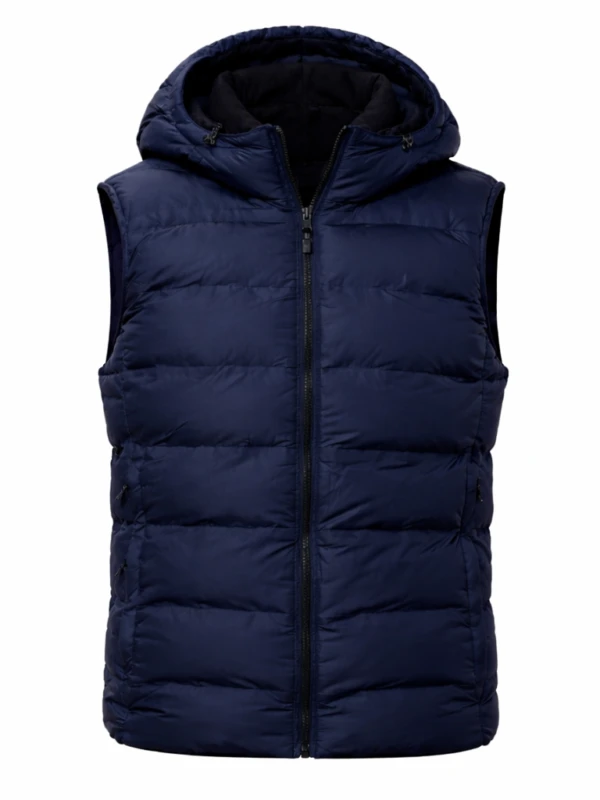 Head Coach Selim Black Puffer Vest