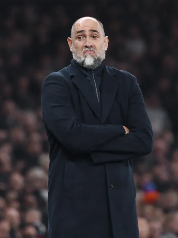 Head Coach Tudor Long Coat