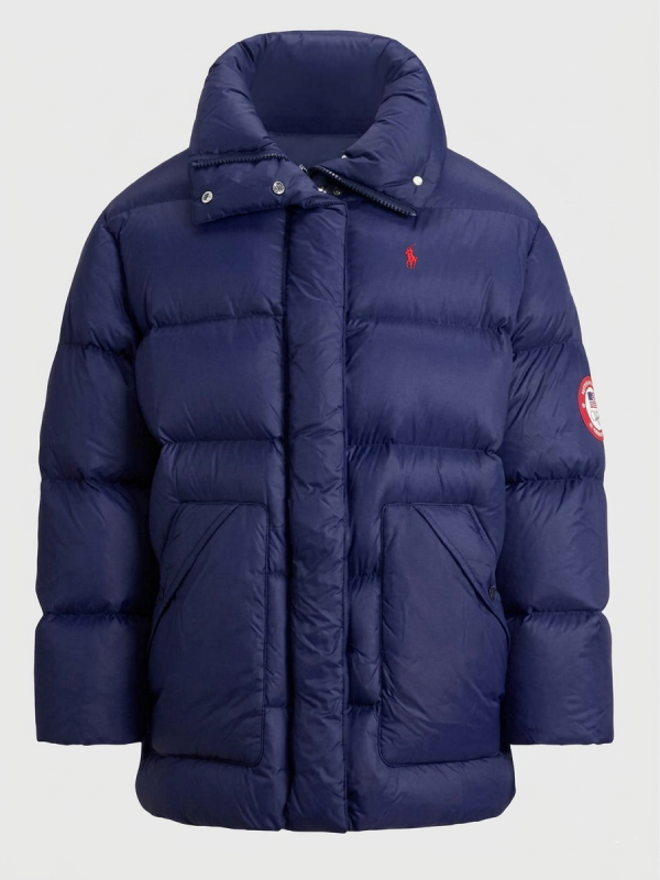 Hoda-Kotb-2026-Team-USA-Blue-Puffer-Jacket