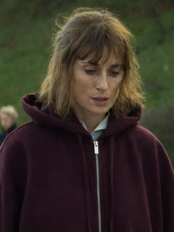 How to Get to Heaven from Belfast OKeeffe Maroon Hoodie