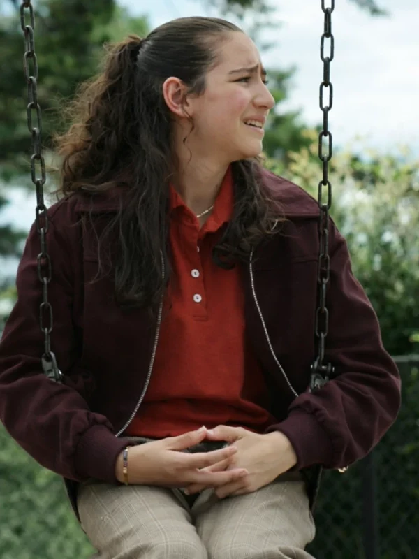 Its Not Like That Casey Soto Liv Lindell Brown Jacket