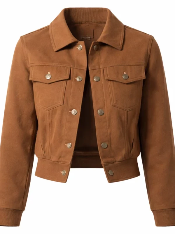 Its Not Like That Cassidy Paul Penelope Jeffries Brown Jacket