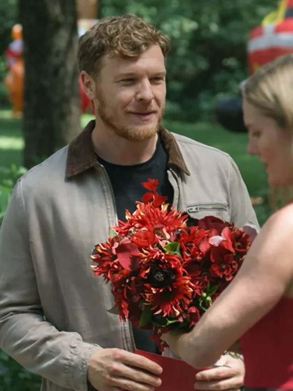 Its Not Like That Cuppa Joe Jordan Cox Grey Jacket