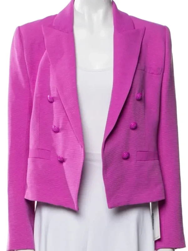 Its Not Like That Erinn Hayes Lori Soto Pink Blazer