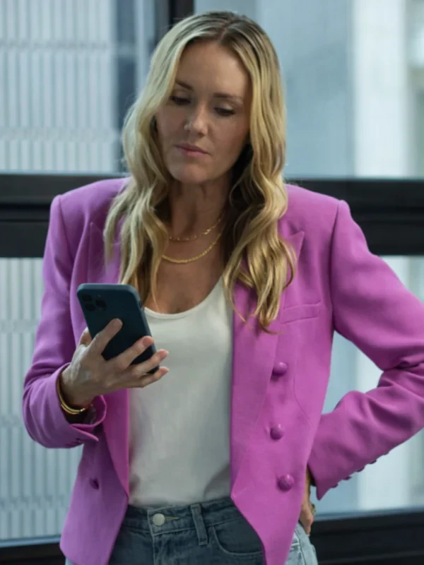 Its Not Like That Erinn Hayes Pink Blazer