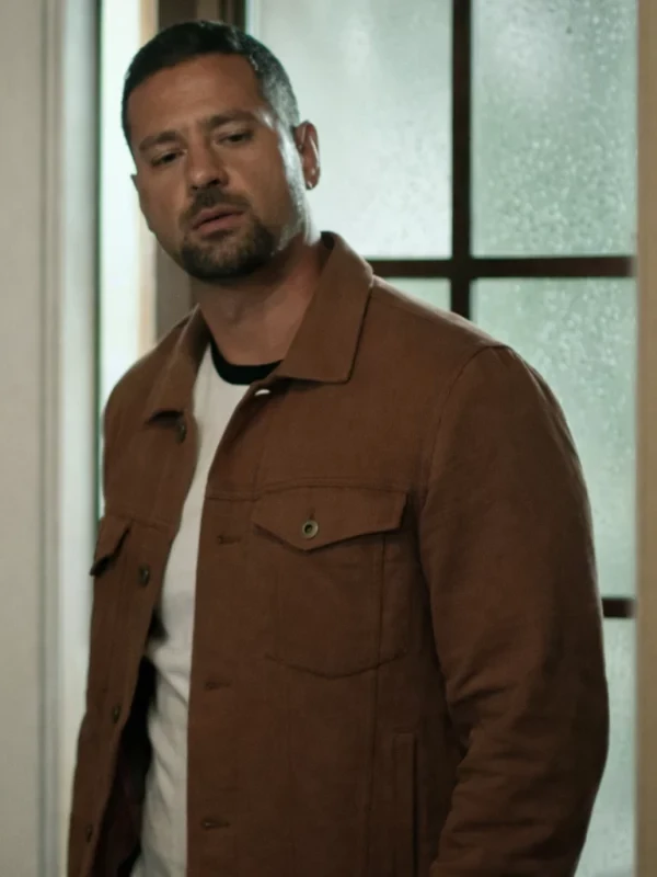 Its Not Like That J.R. Ramirez Brown Jacket