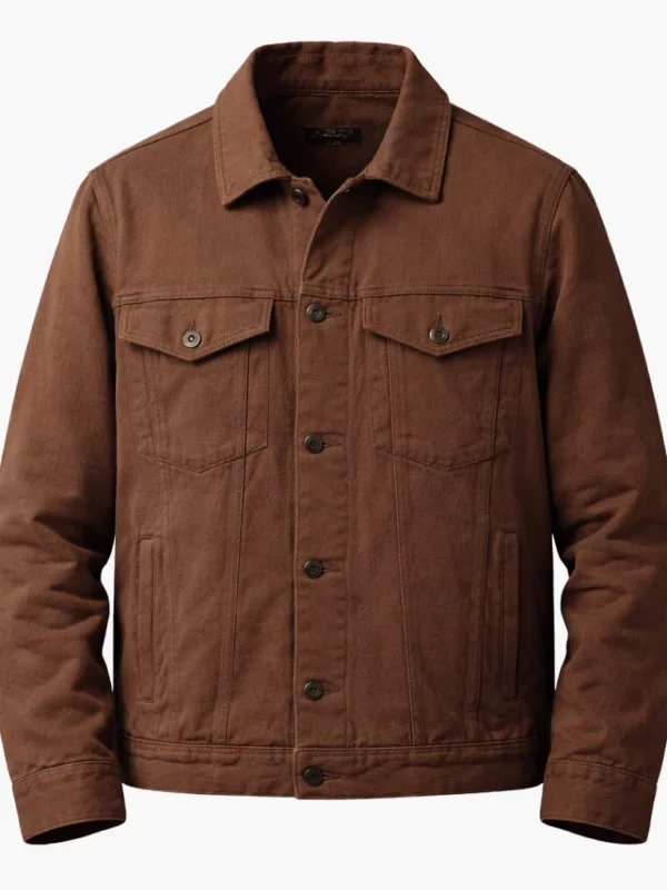 Its Not Like That J.R. Ramirez David Soto Brown Jacket
