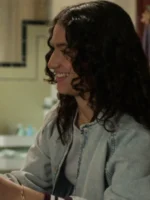 Its Not Like That Liv Lindell Blue Jacket