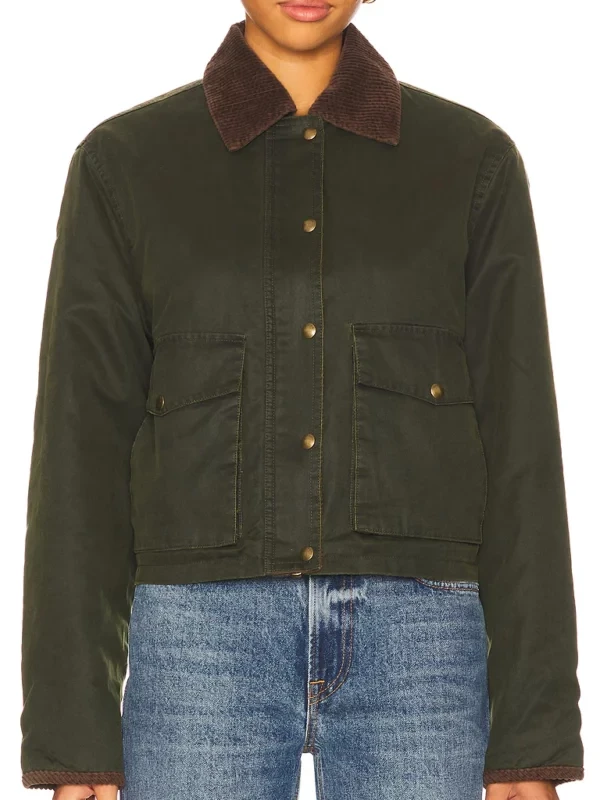 Its Not Like That Lori Soto Erinn Hayes Green Jacket