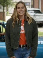 Its Not Like That Lori Soto Green Jacket