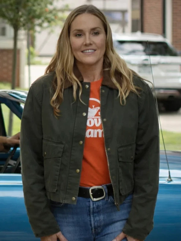 Its Not Like That Lori Soto Green Jacket