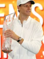 Jannik Sinner 2026 Miami Open White Jacket