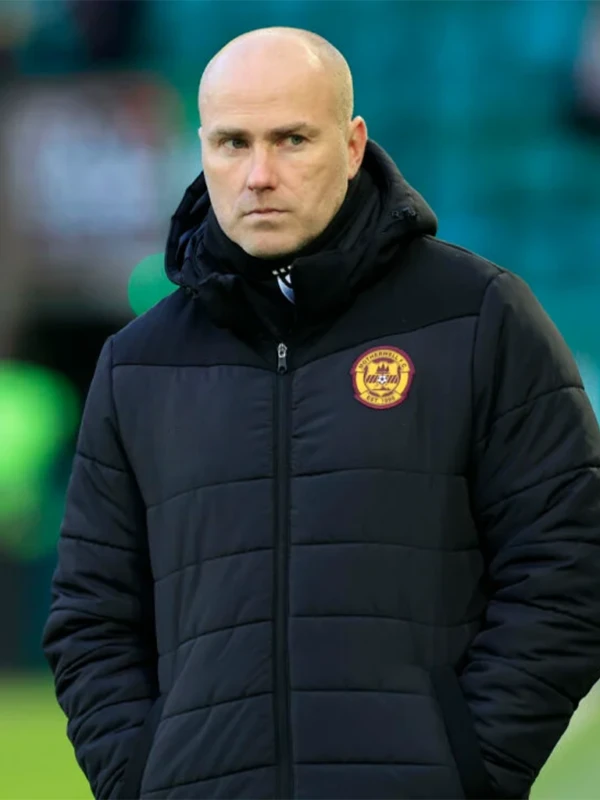 Jens Berthel Askou Black Puffer Jacket