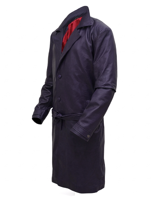 Joker Cosplay Batman Costume Coat