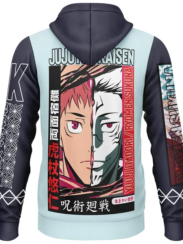Jujutsu Kaisen hoodie