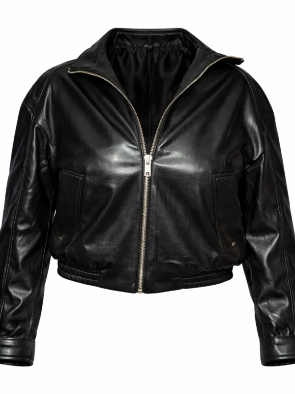 Keisha Buchanan Black Leather Jacket