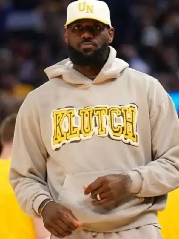 LeBron James Klutch Beige Hoodie