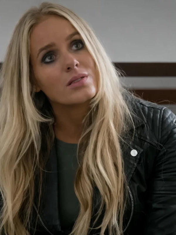 LeeAnne Bauer Last Hit Lana Black Jacket