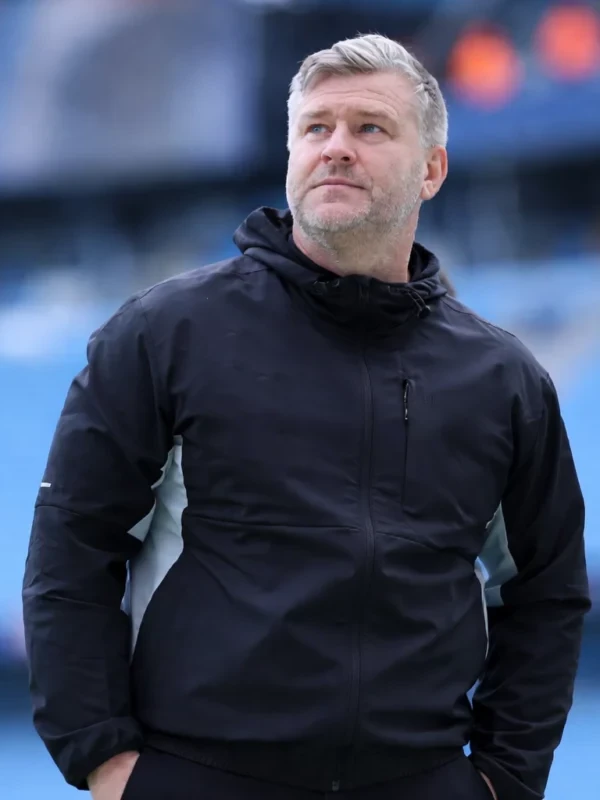Manager Karl Robinson Hooded Jacket