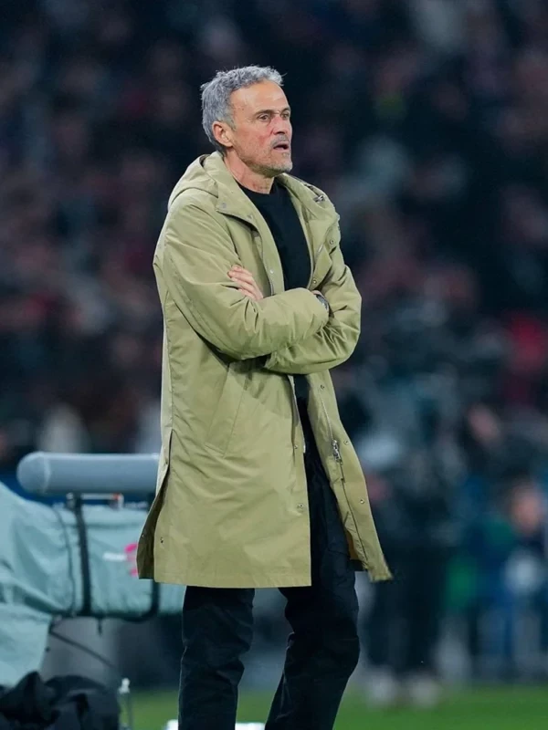 Manager Luis Enrique Hooded Coat