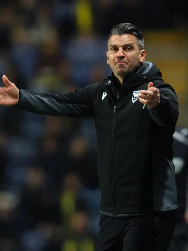 Manager Matt Bloomfields Black Jacket