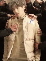 Map of the Soul 7 Jimin Puffer Vest