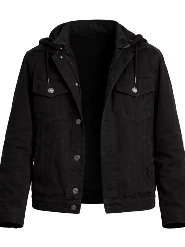 Memory of a Killer Joe Richard Harmon Black Jacket