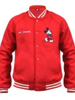 Mickey Mouse Disney World Varsity Jacket