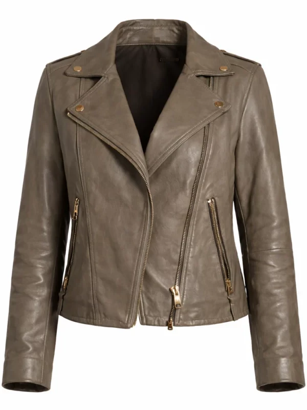 My Rival S01 Ela Velden Barbara Cruz Garcia Brown Jacket