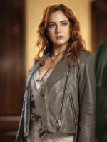 My Rival S01 Ela Velden Brown Jacket