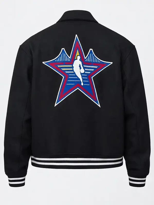 NBA-x-Varsity-All-Star-Basketball-Black-Varsity-Jacket