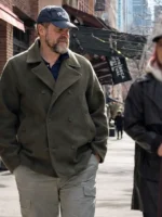 NYC 2026 David Harbour Maya Hawkes Wedding Green Coat