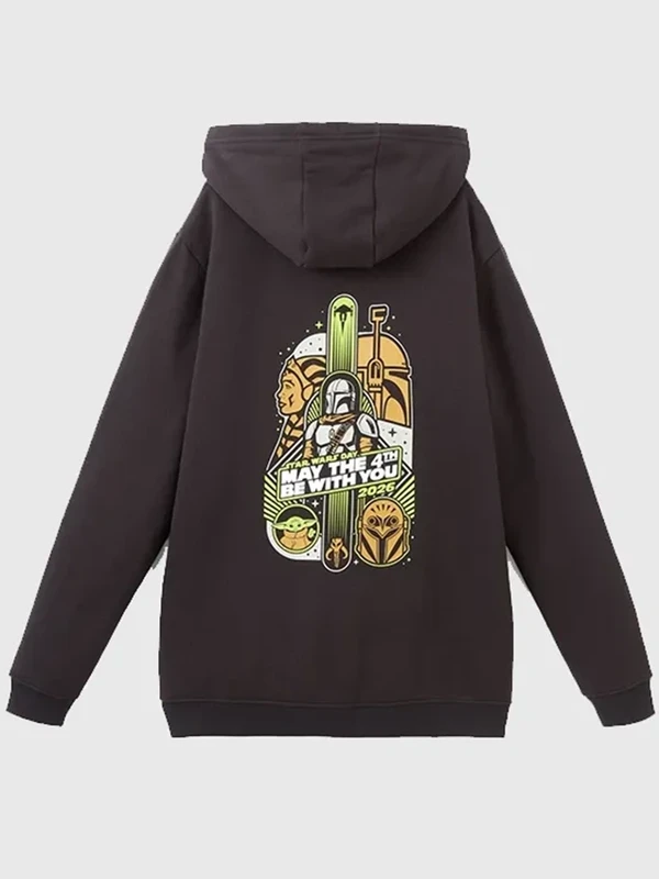 New Star Wars Day 2026 Merch Hoodie Back