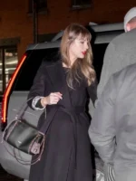 New York City 2026 Taylor Swift Black Coat