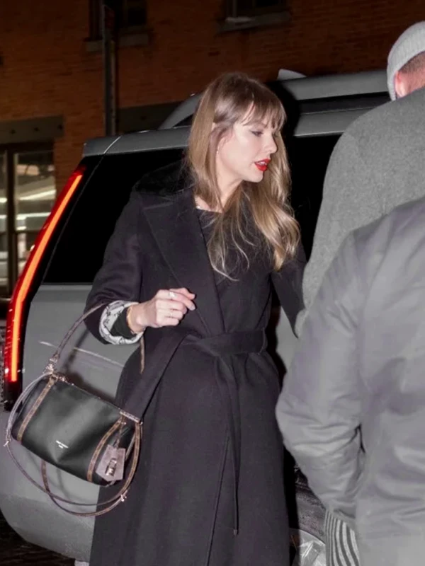 New York City 2026 Taylor Swift Black Coat