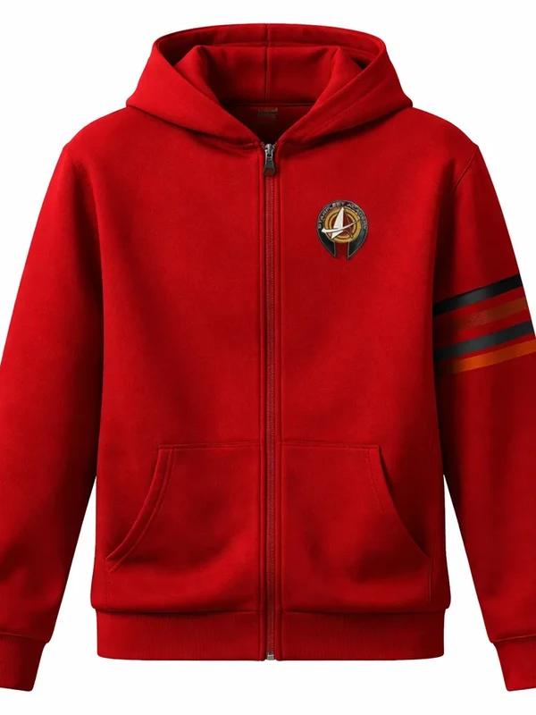 Ocam Sadal Red Hoodie