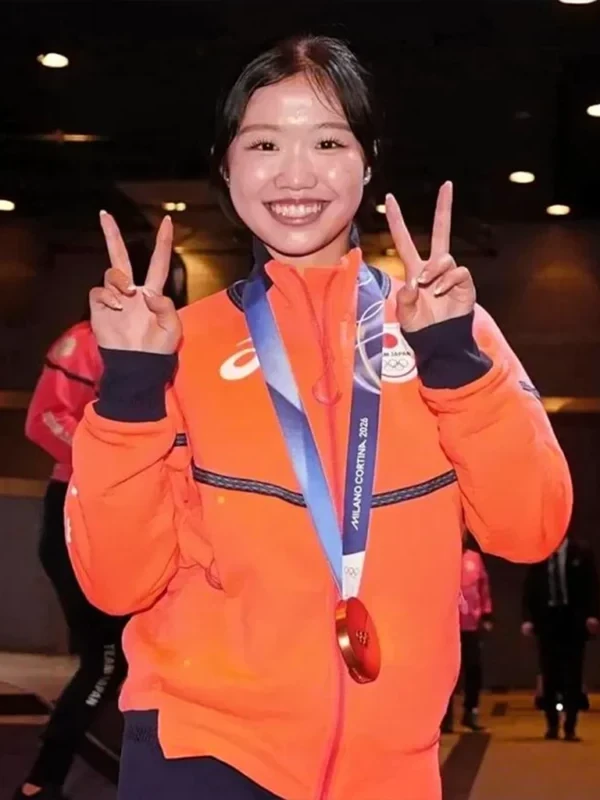 Opening Ceremony 2026 Ami Nakai Jacket