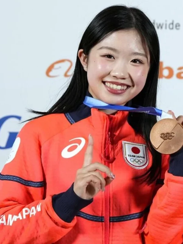 Opening Ceremony 2026 Ami Orange Jacket