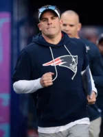 Patriots Super Bowl LX 2026 Josh McDaniels Hoodie