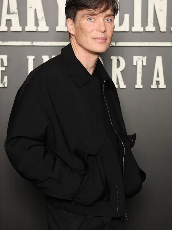 Peaky Blinders The Immortal Man Tommy Shelby Black Jacket