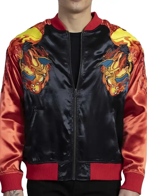 Pokemon Charizard Souvenir Jacket
