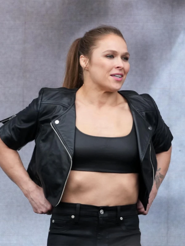 Press Conference 2026 Ronda Rousey Jacket