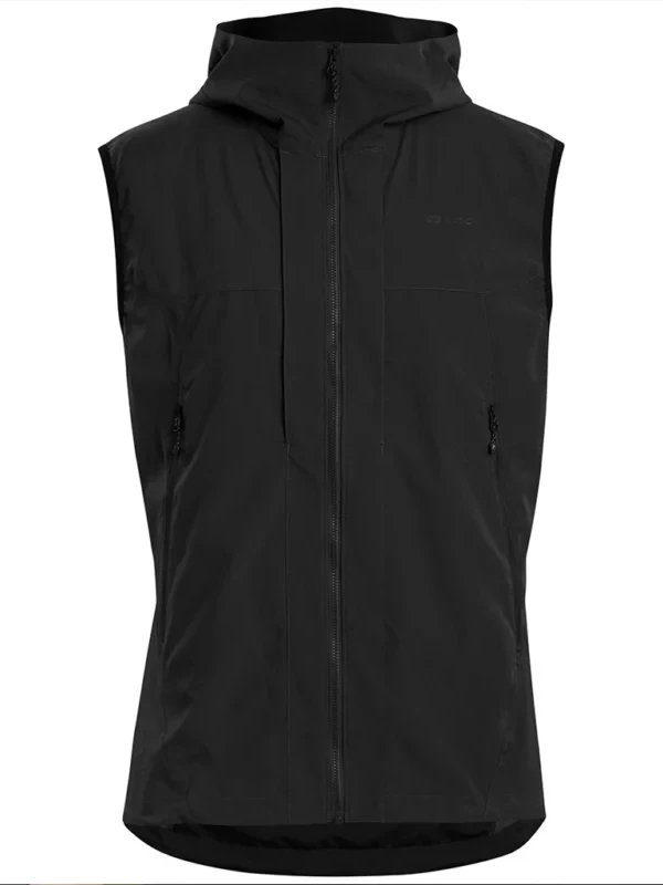 Professional Footballer Pelle Mattsson 2026 Black Vest