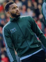 Salford Lads Club Track Green Jacket