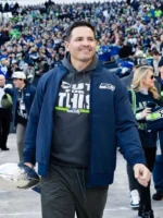 Seahawks Super Bowl LX Mike Macdonald Jacket