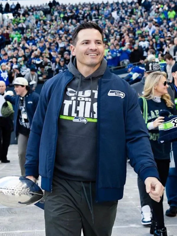 Seahawks Super Bowl LX Mike Macdonald Jacket