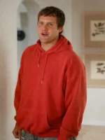Shrinking S03 Markus Silbiger Red Hoodie