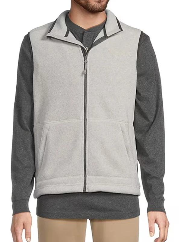 Shrinking S03 Ted McGinley Derek Grey Vest