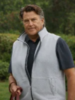 Shrinking S03 Ted McGinley Grey Vest