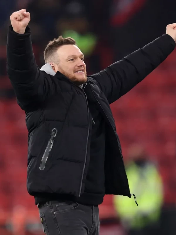 Sky Bet Championship Hellberg Black Jacket